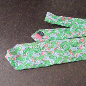 Lily Pulitzer mens designer tie
